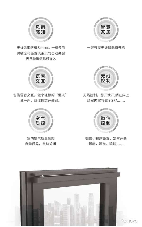 FBC2020新风向：HOPO Lifestyle智慧家居门窗控制终端