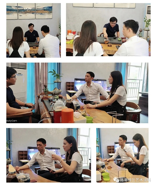 路易诗兰艺术涂料大家庭新添一员!