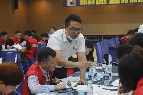 富轩全屋门窗新商速盈特训营暨开业帮扶启动会圆满举行