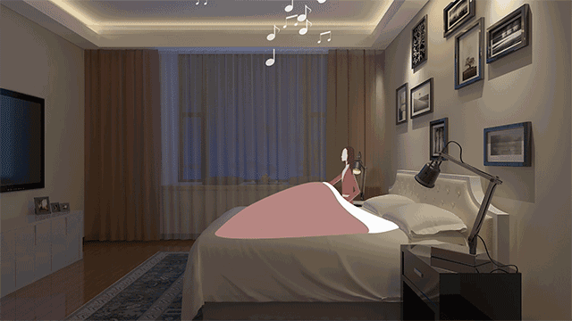 百色鸟智能家居打造一个舒适无忧的睡眠空间