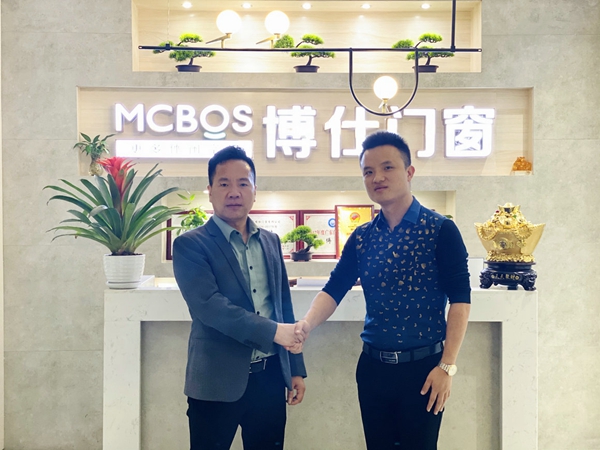 博仕门窗贵州都匀专卖店唐宇：坚定贯彻落实发展理念
