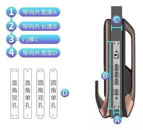 顶吉智能锁小知识：智能锁购买指南及安装保养注意事项