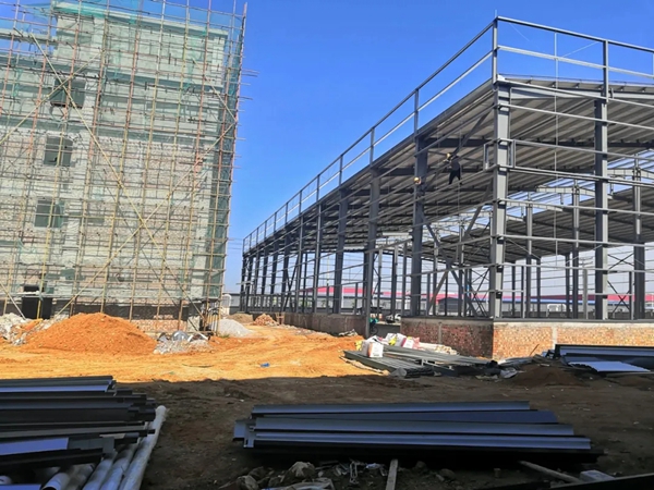 万磊艺术涂料广西30亩生产基地建设进度大事记