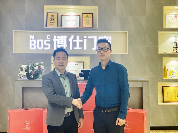 博仕门窗贵州仁怀专卖店黎洋：有付出就会有回报