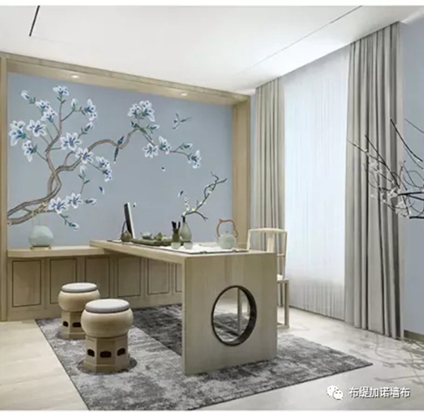 布缇加诺墙布:独绣 传承经典·匠心独绣 布缇加诺墙布:独绣 传承经典·匠心独绣