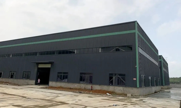 万磊艺术涂料广西30亩生产基地建设进度大事记