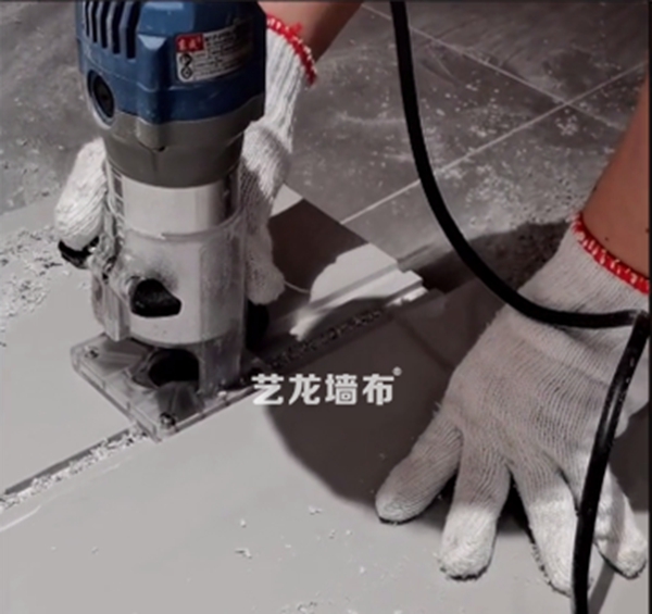 艺龙壁布：弧形墙板不会装怎么办？