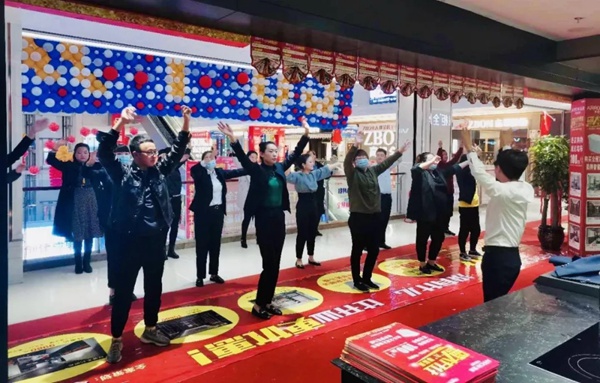 箭牌家居定制西宁店以全新店面形象提升终端营销拉力 箭牌家居定制西宁店以全新店面形象提升终端营销拉力