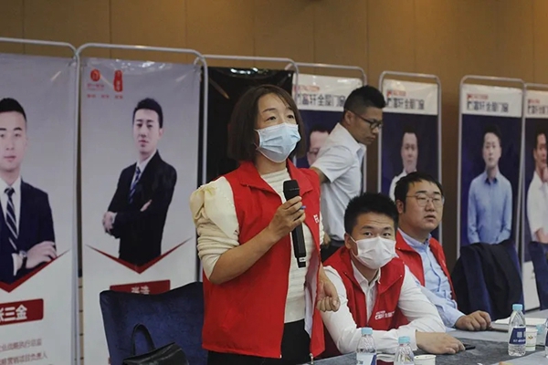富轩全屋门窗新商速盈特训营暨开业帮扶启动会圆满举行
