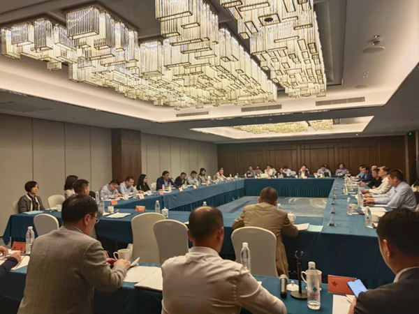 实木地板消费税座谈会顺利召开