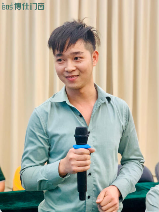 博仕门窗第二批家庭佛山购房计划启动大会成功召开