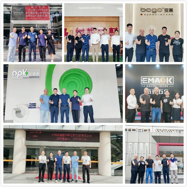 感恩合作共赢，喜迎十五周年庆典--雅之轩董事长郑伟携高管团队走访各品牌供应商