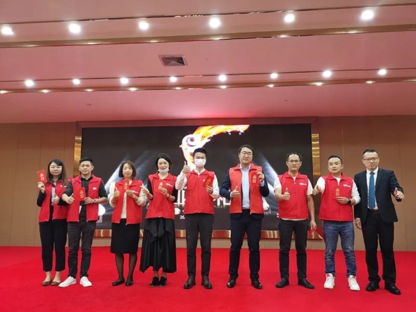 富轩全屋门窗新商速盈特训营暨开业帮扶启动会圆满举行