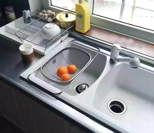 西卡曼：不锈钢台面水槽一体成型，好在哪里