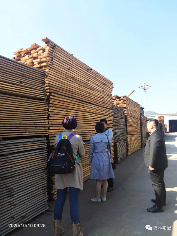 百安居(中国)王总一行莅临万林宅配考察指导 百安居(中国)王总一行莅临万林宅配考察指导