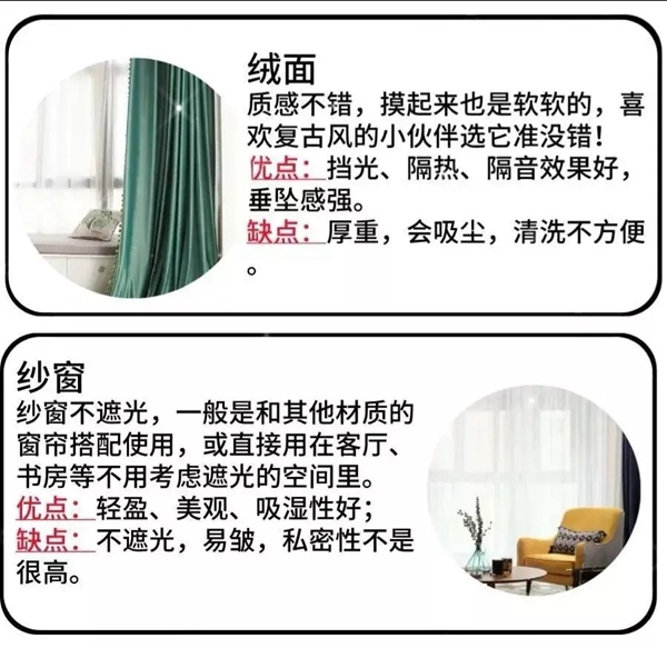 米兰壁纸·墙布·窗帘：窗帘应该怎么选？这5种方式强烈推荐！