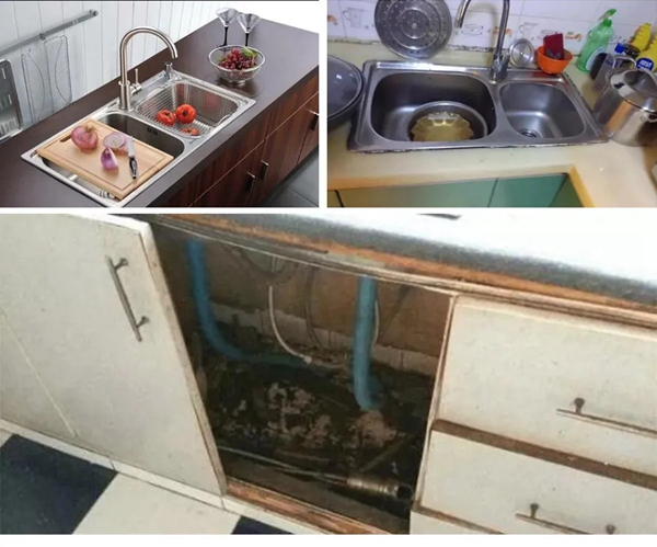 西卡曼：不锈钢台面水槽一体成型，好在哪里