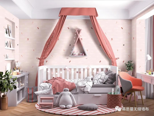 蒂思蔓：如何利用墙布打造不同的生活分区？