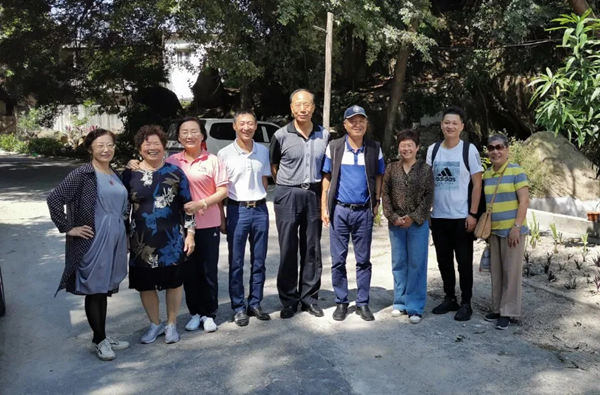广东涂协黄开名誉会长走访汕光达公司