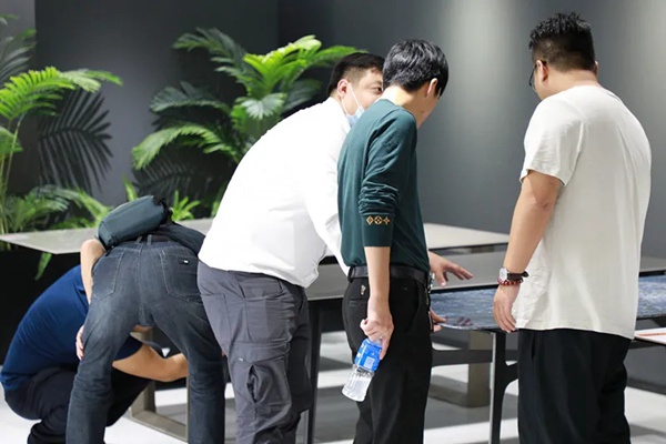 LA`BOBO全岩板家居第35届秋季陶博会艳压群芳 LA`BOBO全岩板家居第35届秋季陶博会艳压群芳