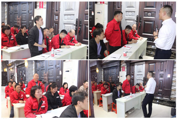 永佳装甲大门精益生产签约见面会顺利举行