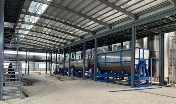 万磊艺术涂料广西30亩生产基地建设进度大事记