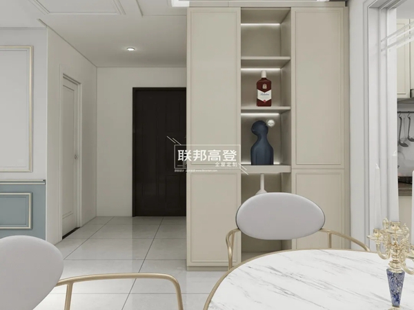 联邦高登全屋定制对优雅和经典的延续