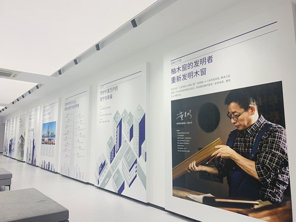 慧亚考察团（区域）走访丨瑞明柚木窗史超春：完善的培训系统，多维度解决痛点