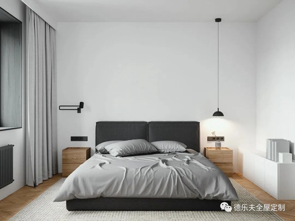 德乐夫全屋定制:高级灰色系,现代简约有质感 德乐夫全屋定制:高级灰色系,现代简约有质感