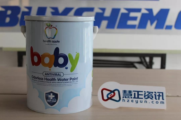 评测:苹果化工净味儿童漆 强力抗菌、抗污耐洗的健康黑科技
