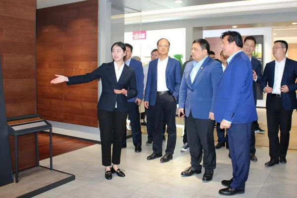 实木地板消费税座谈会顺利召开
