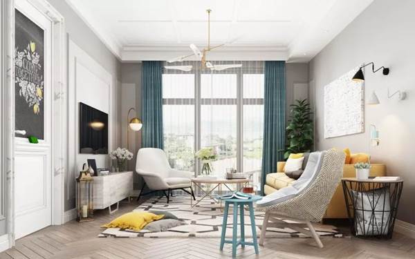 摩登汇窗帘：关于窗帘的用料、尺寸、安装、挂法，建议收藏！
