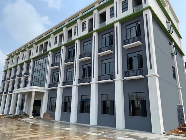 万磊艺术涂料广西30亩生产基地建设进度大事记