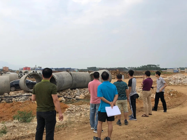 万磊艺术涂料广西30亩生产基地建设进度大事记
