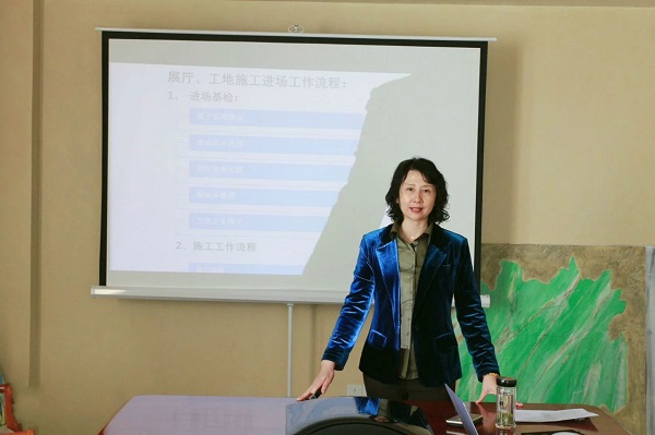 V盟艺术涂料技术工艺培训，圆满结业！