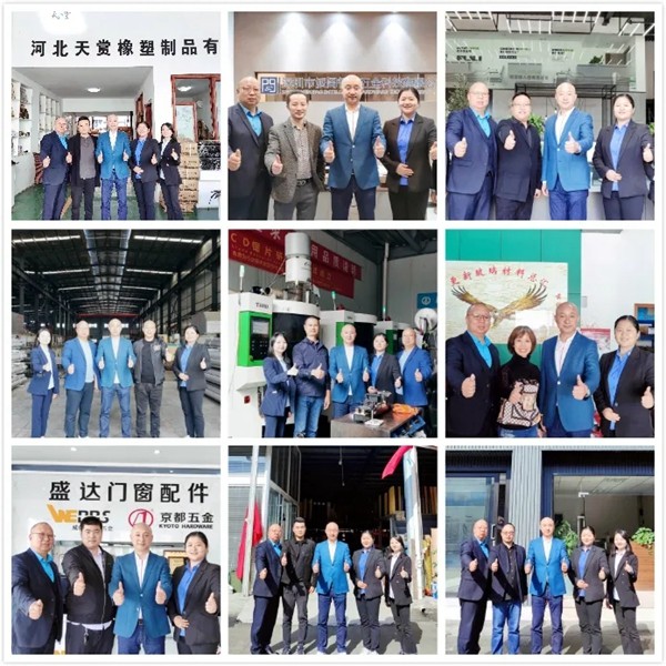 感恩合作共赢，喜迎十五周年庆典--雅之轩董事长郑伟携高管团队走访各品牌供应商