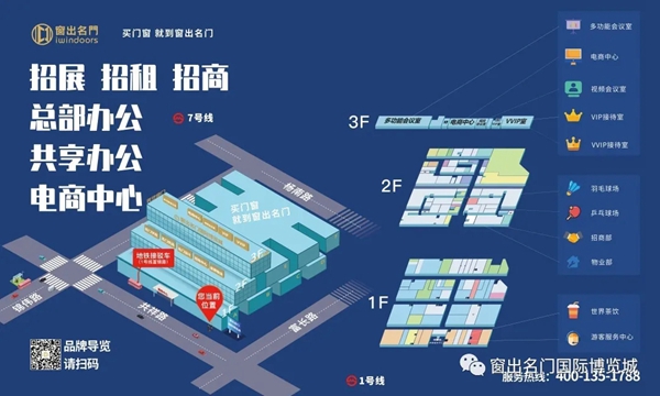 窗出名门——您布局大上海战略的第一步棋