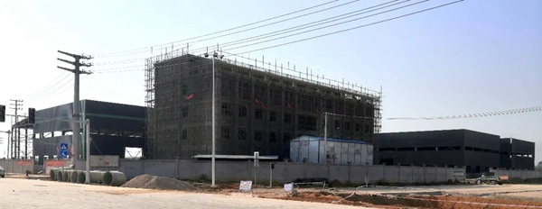 万磊艺术涂料广西30亩生产基地建设进度大事记