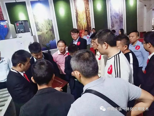 博硕涂装为您提供最适合的涂装一体化应用技术解决方案