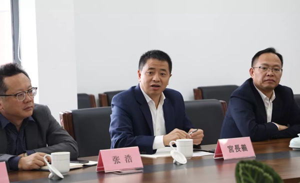 党建惠企“中亿丰罗普斯金”项目汇报会成功举行