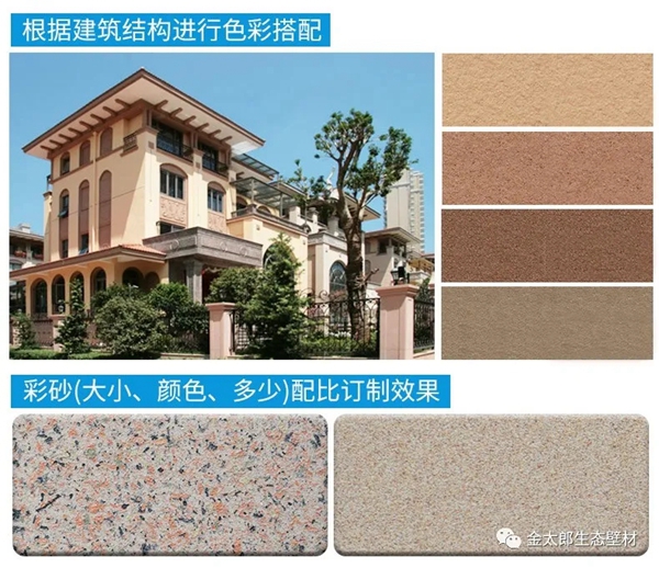金太郎生态壁材：洗尽铅华 浑然天成—天然仿石漆