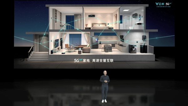 云米全屋互联网家电发布多款5G IoT战略新品