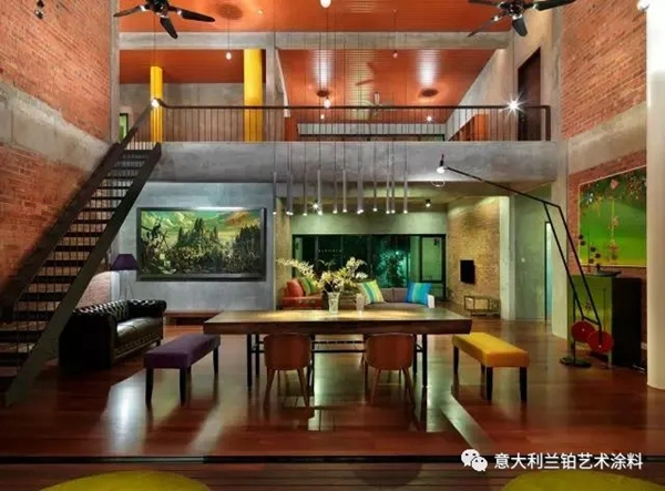 意大利兰铂艺术涂料：色彩之间的艺术对决