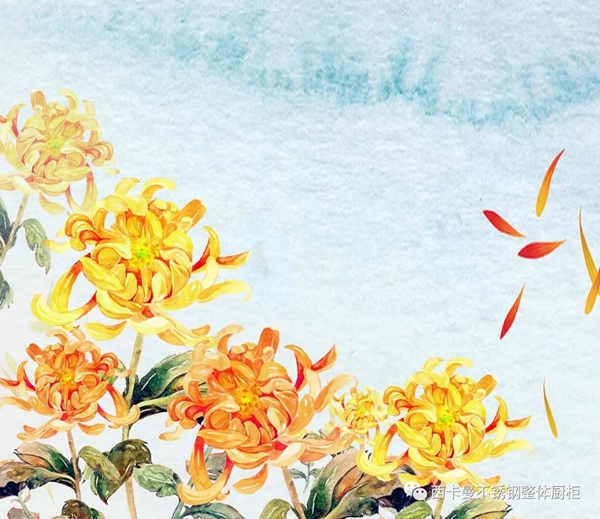 西卡曼不锈钢厨柜：九九重阳节，让家人放心让爱传承！