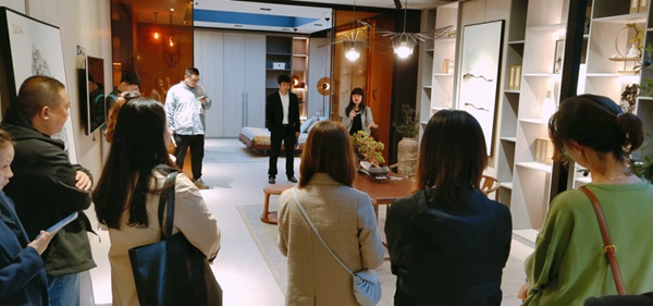 居里亚全屋定制10月产品特训营精彩举办 居里亚全屋定制10月产品特训营精彩举办