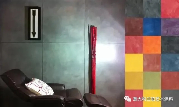 意大利兰铂艺术涂料：色彩之间的艺术对决