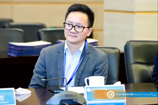 博仕门窗总政委王券期从第五期明珠特训营顺利结业