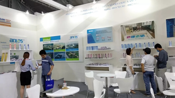 一带一路有安泰：安泰建筑胶2020越南系列展会集锦