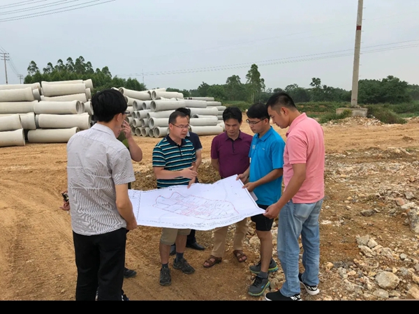 万磊艺术涂料广西30亩生产基地建设进度大事记
