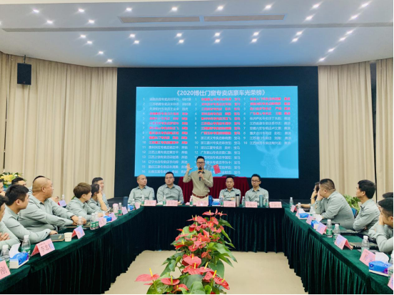 博仕门窗第十七届专卖店老板学习执行班圆满成功